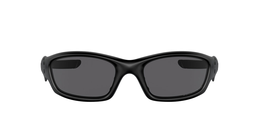 Oakley Straight Jacket 0OO9039 11-014 61 Matte Black / Grey Polarized 61 / Polycarbonate / O_matter / Molded