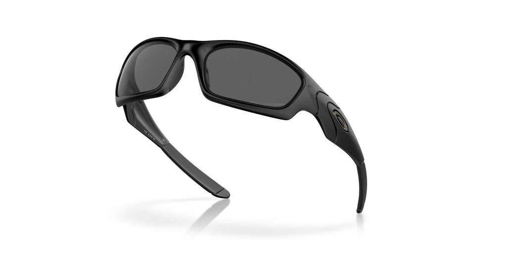 Oakley Straight Jacket 0OO9039 11-014 61 Matte Black / Grey Polarized 61 / Polycarbonate / O_matter / Molded