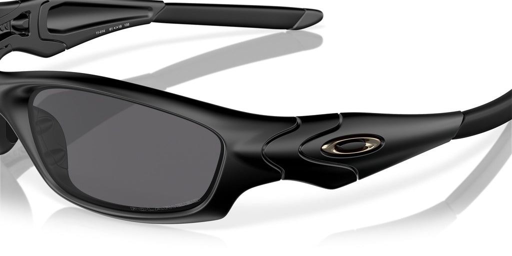 Oakley Straight Jacket 0OO9039 11-014 61 Matte Black / Grey Polarized 61 / Polycarbonate / O_matter / Molded