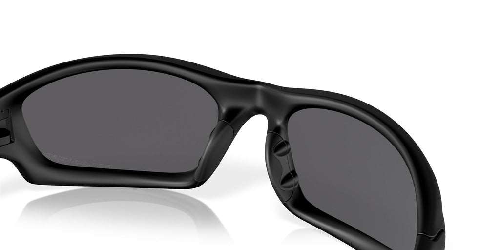 Oakley Straight Jacket 0OO9039 11-014 61 Matte Black / Grey Polarized 61 / Polycarbonate / O_matter / Molded