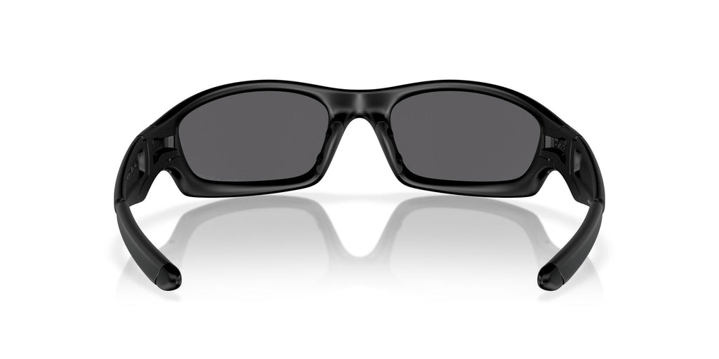 Oakley Straight Jacket 0OO9039 11-014 61 Matte Black / Grey Polarized 61 / Polycarbonate / O_matter / Molded