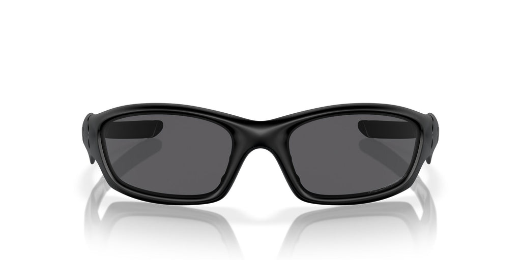 Oakley Straight Jacket 0OO9039 11-014 61 Matte Black / Grey Polarized 61 / Polycarbonate / O_matter / Molded