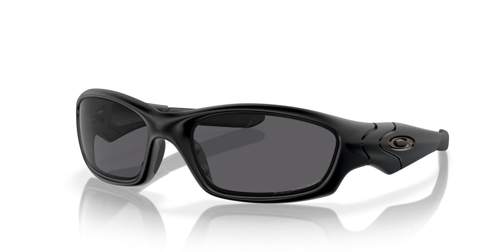 Oakley Straight Jacket 0OO9039 11-014 61 Matte Black / Grey Polarized 61 / Polycarbonate / O_matter / Molded