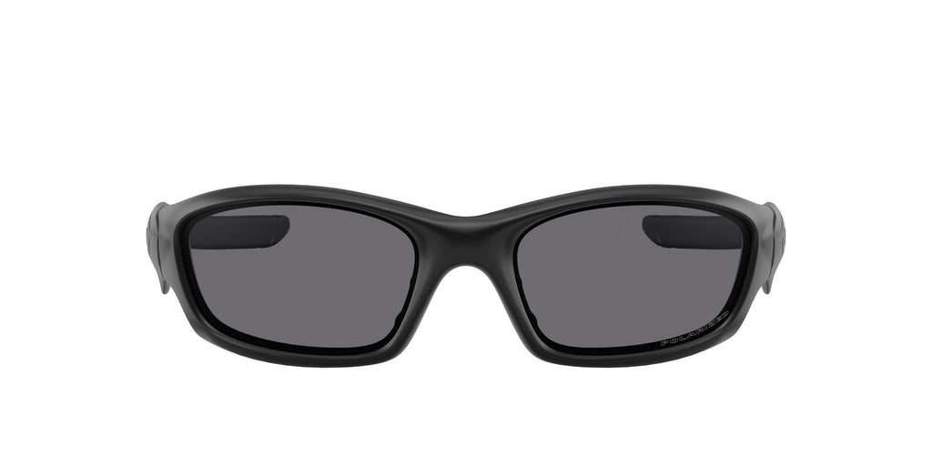 Oakley Straight Jacket 0OO9039 11-014 61 Matte Black / Grey Polarized 61 / Polycarbonate / O_matter / Molded