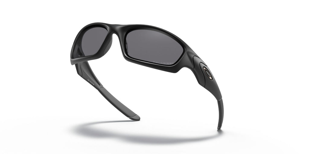 Oakley Straight Jacket 0OO9039 11-014 61 Matte Black / Grey Polarized 61 / Polycarbonate / O_matter / Molded