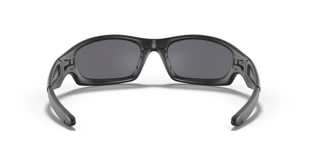 Oakley Straight Jacket 0OO9039 11-014 61 Matte Black / Grey Polarized 61 / Polycarbonate / O_matter / Molded