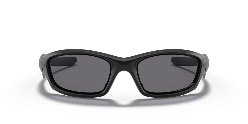 Oakley Straight Jacket 0OO9039 11-014 61 Matte Black / Grey Polarized 61 / Polycarbonate / O_matter / Molded