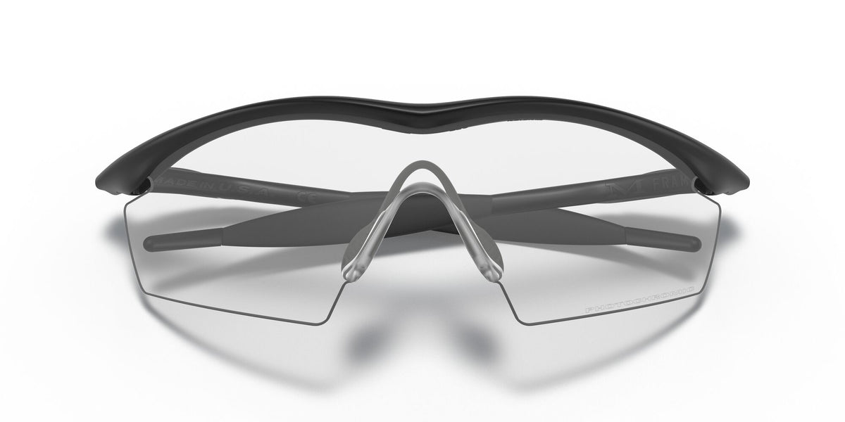 Oakley M Frame Strike 0OO9060 11-161 29 Black / Clear 29 / Plastic / Plastic