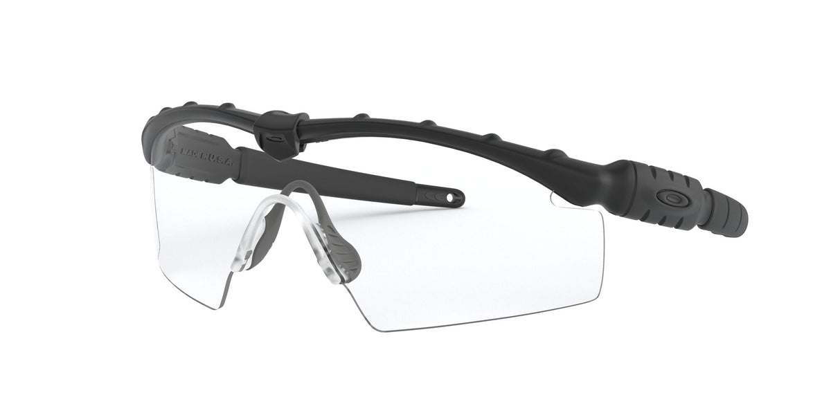 Oakley M Frame Strike 0OO9060 11-439 29 Black / Clear 29 / Polycarbonate / O_matter / Injected