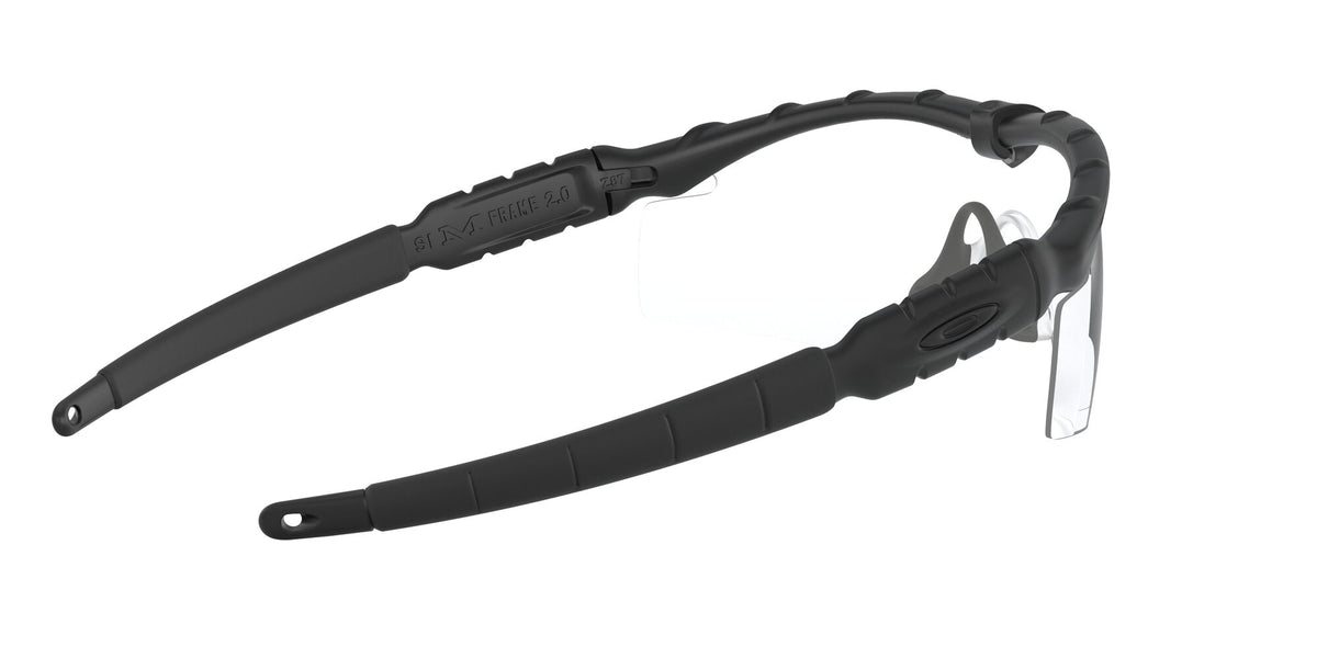 Oakley M Frame Strike 0OO9060 11-439 29 Black / Clear 29 / Polycarbonate / O_matter / Injected