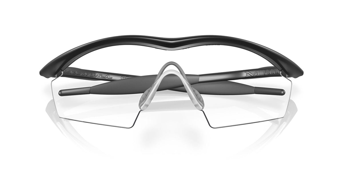 Oakley M Frame Strike 0OO9060 11-439 29 Black / Clear 29 / Polycarbonate / O_matter / Injected