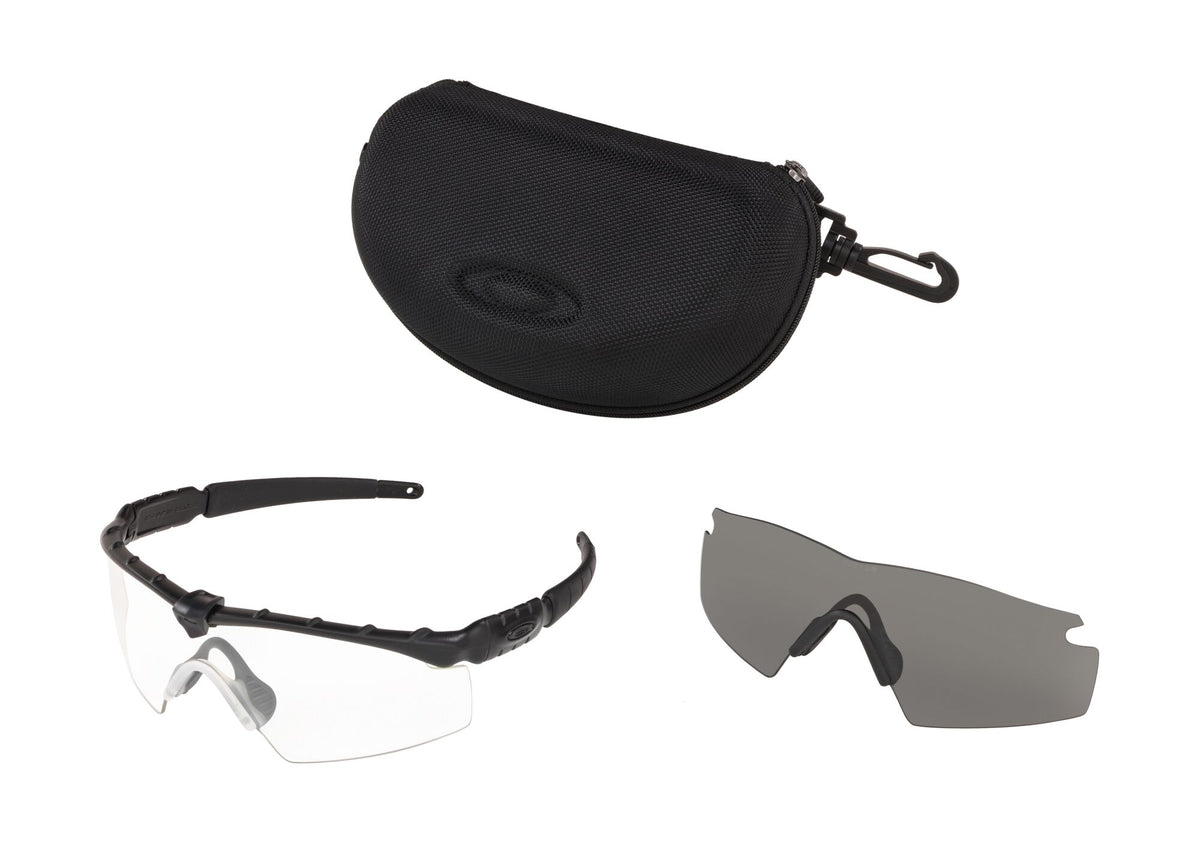 Oakley M Frame Strike 0OO9060 11-439 29 Black / Clear 29 / Polycarbonate / O_matter / Injected