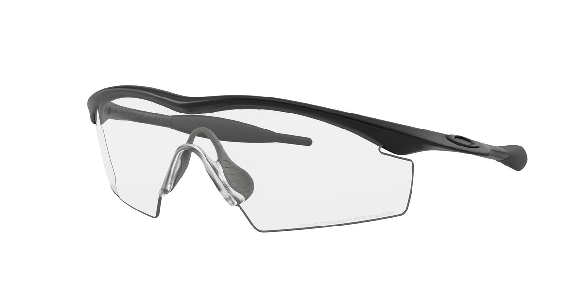 Oakley M Frame Strike 0OO9060 11-439 29 Black / Clear 29 / Polycarbonate / O_matter / Injected