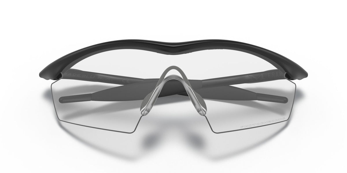 Oakley M Frame Strike 0OO9060 11-439 29 Black / Clear 29 / Polycarbonate / O_matter / Injected