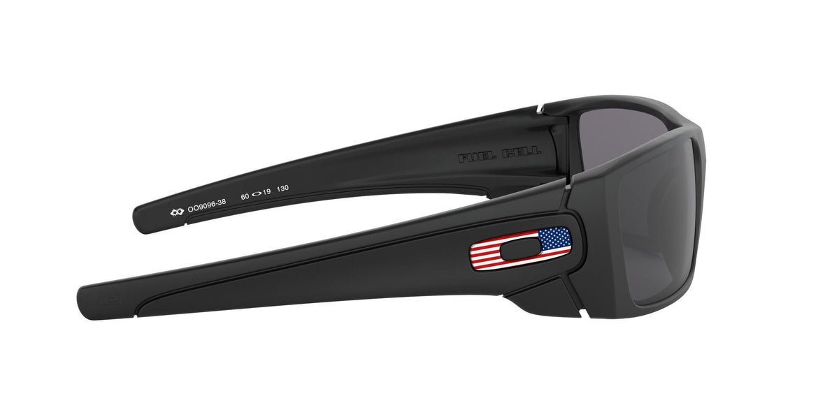 Oakley Fuel Cell 0OO9096 909638 60 Matte Black / Grey