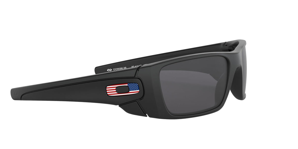 Oakley Fuel Cell 0OO9096 909638 60 Matte Black / Grey