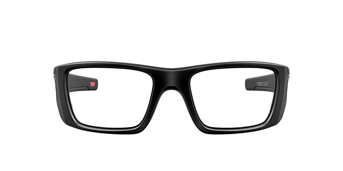 Oakley Fuel Cell 0OO9096 9096N0 60 Matte Black / Clear