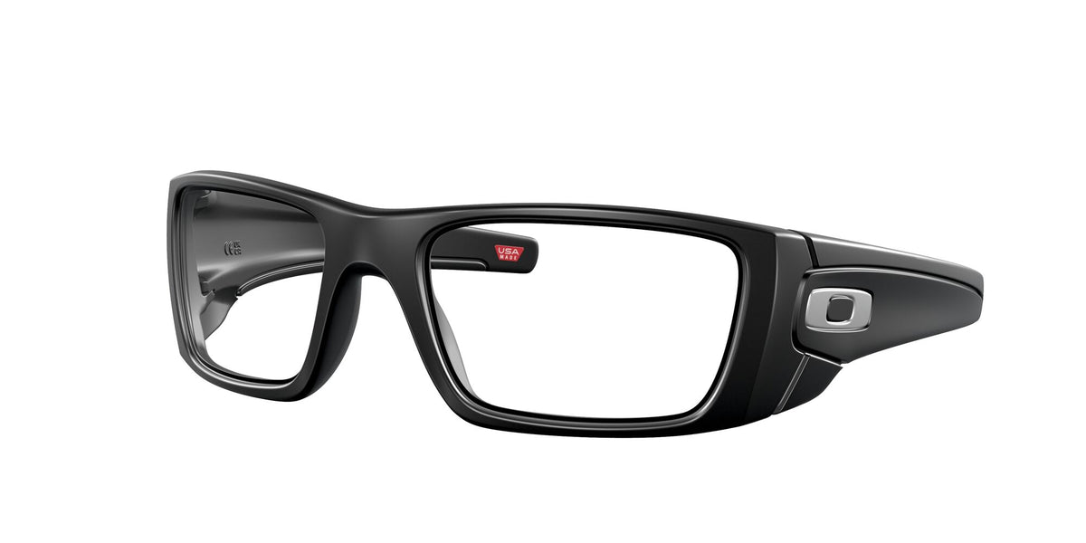 Oakley Fuel Cell 0OO9096 9096N0 60 Matte Black / Clear