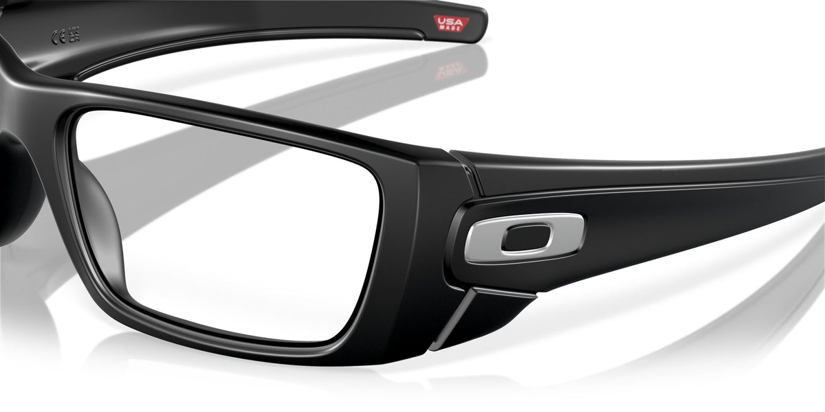 Oakley Fuel Cell 0OO9096 9096N0 60 Matte Black / Clear