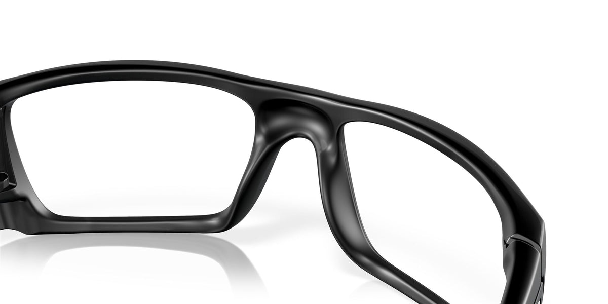 Oakley Fuel Cell 0OO9096 9096N0 60 Matte Black / Clear
