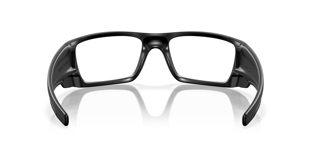 Oakley Fuel Cell 0OO9096 9096N0 60 Matte Black / Clear