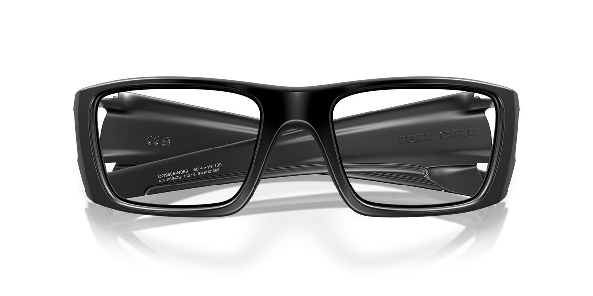 Oakley Fuel Cell 0OO9096 9096N0 60 Matte Black / Clear
