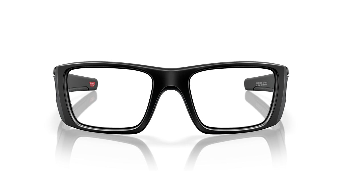 Oakley Fuel Cell 0OO9096 9096N0 60 Matte Black / Clear
