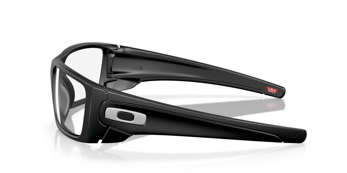 Oakley Fuel Cell 0OO9096 9096N0 60 Matte Black / Clear