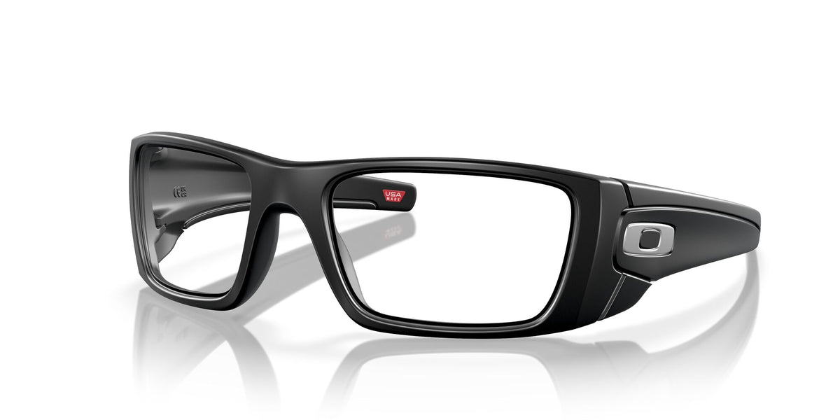 Oakley Fuel Cell 0OO9096 9096N0 60 Matte Black / Clear