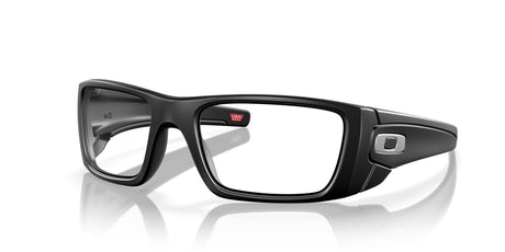 Oakley Fuel Cell 0OO9096 9096N0 60 Matte Black / Clear