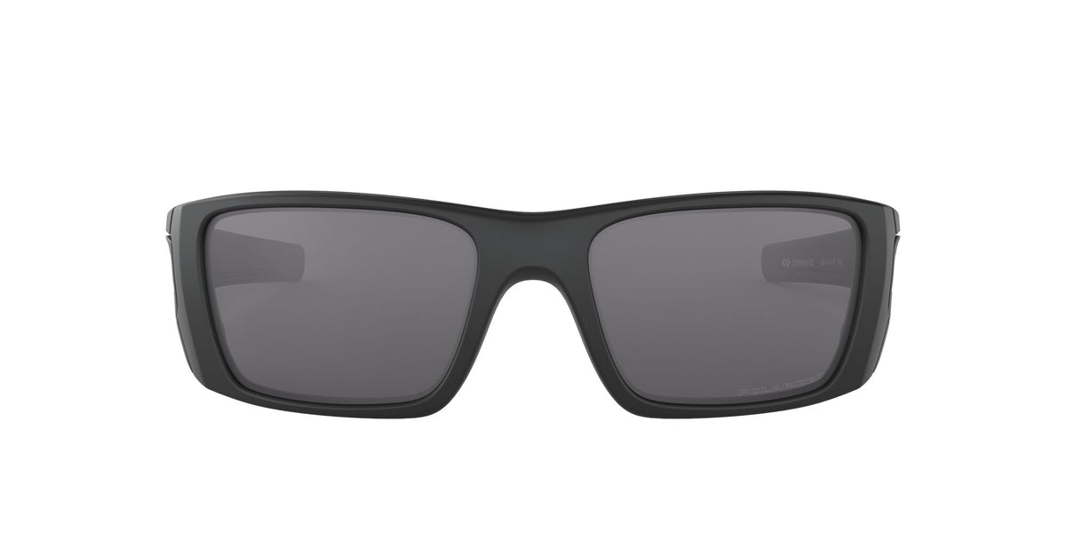 Oakley Fuel Cell 0OO9096 909605 60 Matte Black / Grey Polarized 60 / Polycarbonate / Injected / Injected