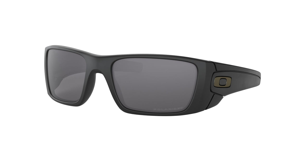 Oakley Fuel Cell 0OO9096 909605 60 Matte Black / Grey Polarized 60 / Polycarbonate / Injected / Injected