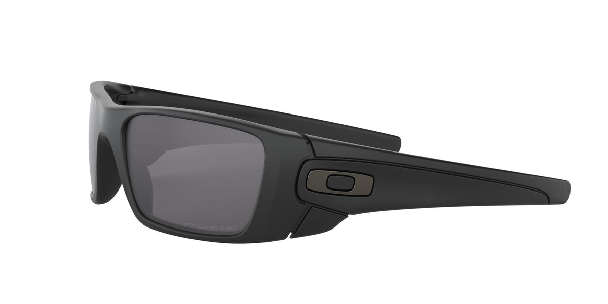 Oakley Fuel Cell 0OO9096 909605 60 Matte Black / Grey Polarized 60 / Polycarbonate / Injected / Injected