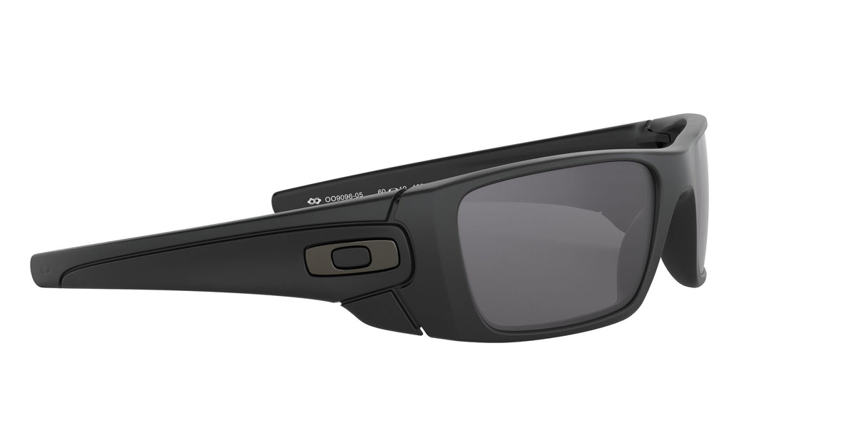 Oakley Fuel Cell 0OO9096 909605 60 Matte Black / Grey Polarized 60 / Polycarbonate / Injected / Injected