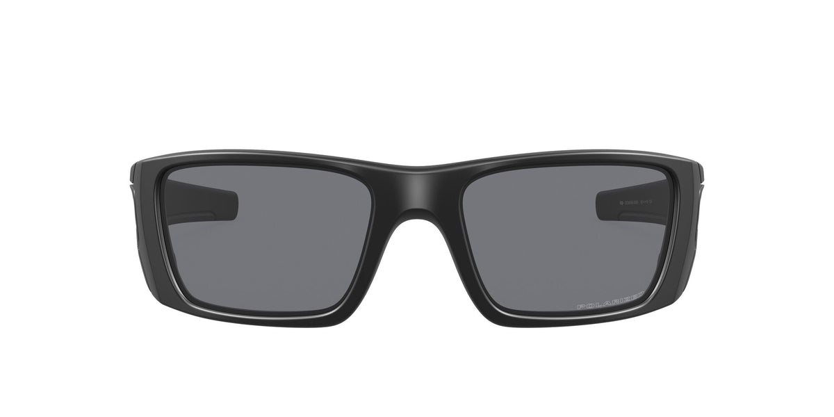 Oakley Fuel Cell 0OO9096 909605 60 Matte Black / Grey Polarized 60 / Polycarbonate / Injected / Injected