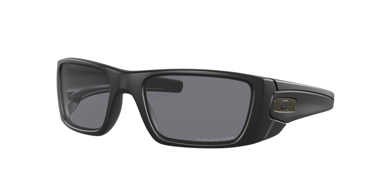 Oakley Fuel Cell 0OO9096 909605 60 Matte Black / Grey Polarized 60 / Polycarbonate / Injected / Injected