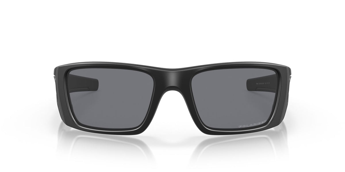 Oakley Fuel Cell 0OO9096 909605 60 Matte Black / Grey Polarized 60 / Polycarbonate / Injected / Injected