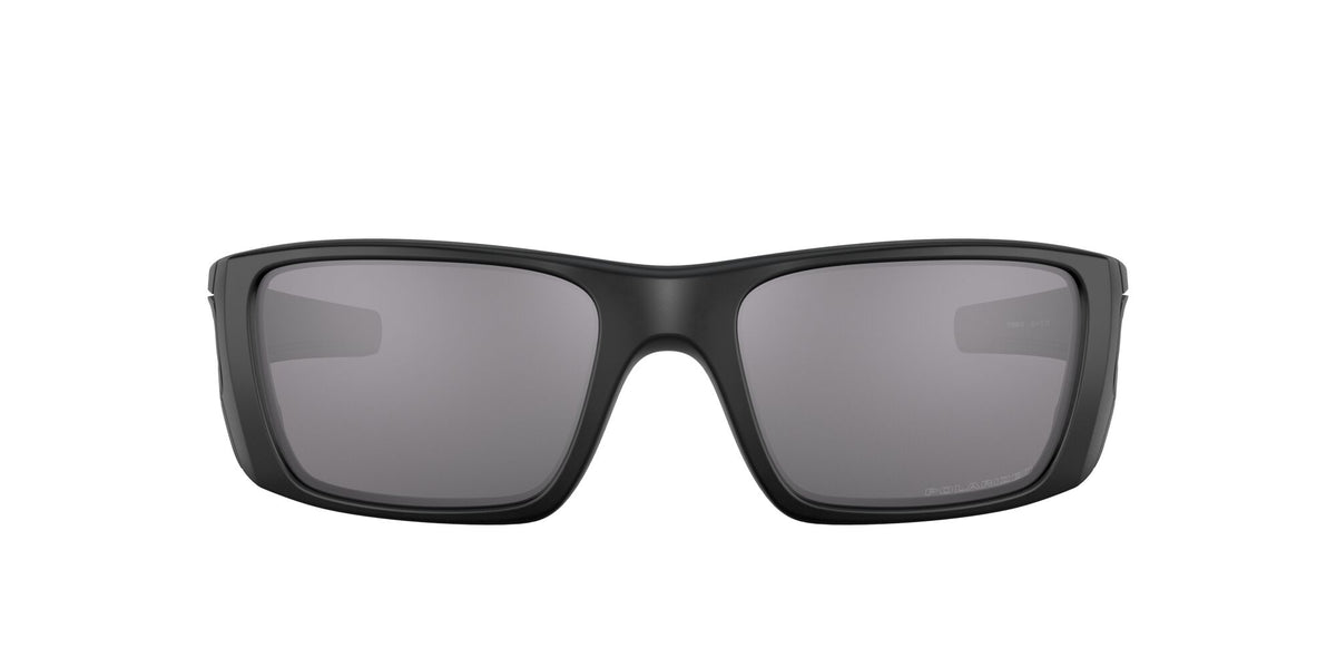 Oakley Fuel Cell 0OO9096 909605 60 Matte Black / Grey Polarized 60 / Polycarbonate / Injected / Injected