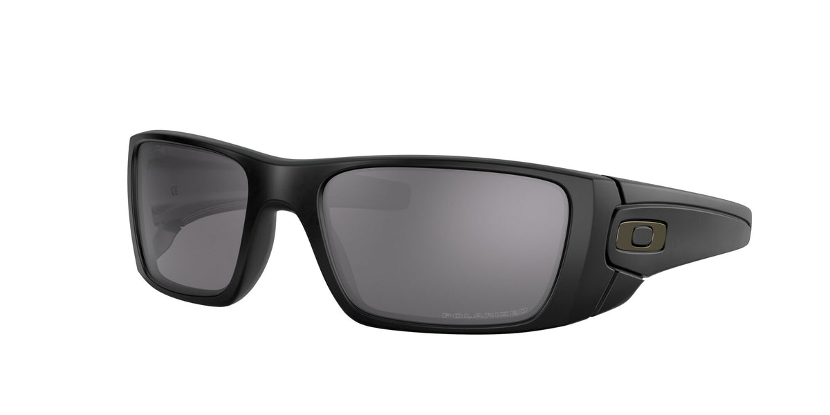 Oakley Fuel Cell 0OO9096 909605 60 Matte Black / Grey Polarized 60 / Polycarbonate / Injected / Injected