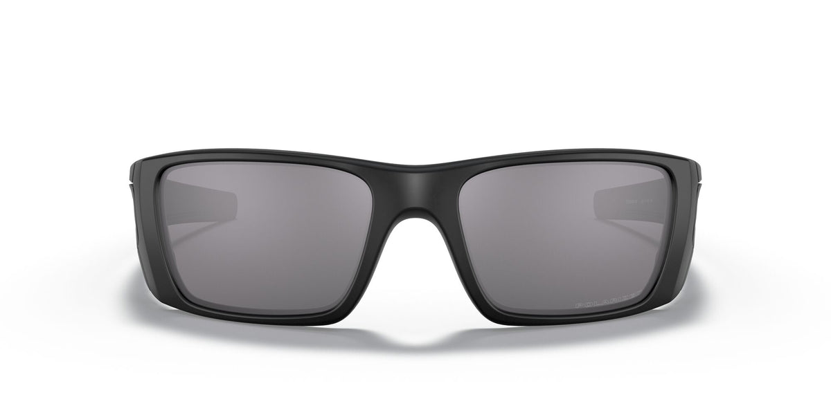 Oakley Fuel Cell 0OO9096 909605 60 Matte Black / Grey Polarized 60 / Polycarbonate / Injected / Injected
