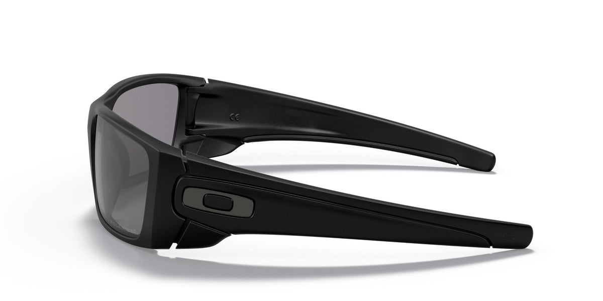 Oakley Fuel Cell 0OO9096 909605 60 Matte Black / Grey Polarized 60 / Polycarbonate / Injected / Injected