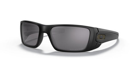 Oakley Fuel Cell 0OO9096 909605 60 Matte Black / Grey Polarized 60 / Polycarbonate / Injected / Injected