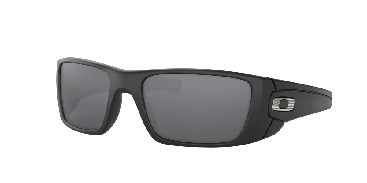 Oakley Fuel Cell 0OO9096 909682 60 Matte Black / Black Iridium 60 / Polycarbonate / O_matter / Injected