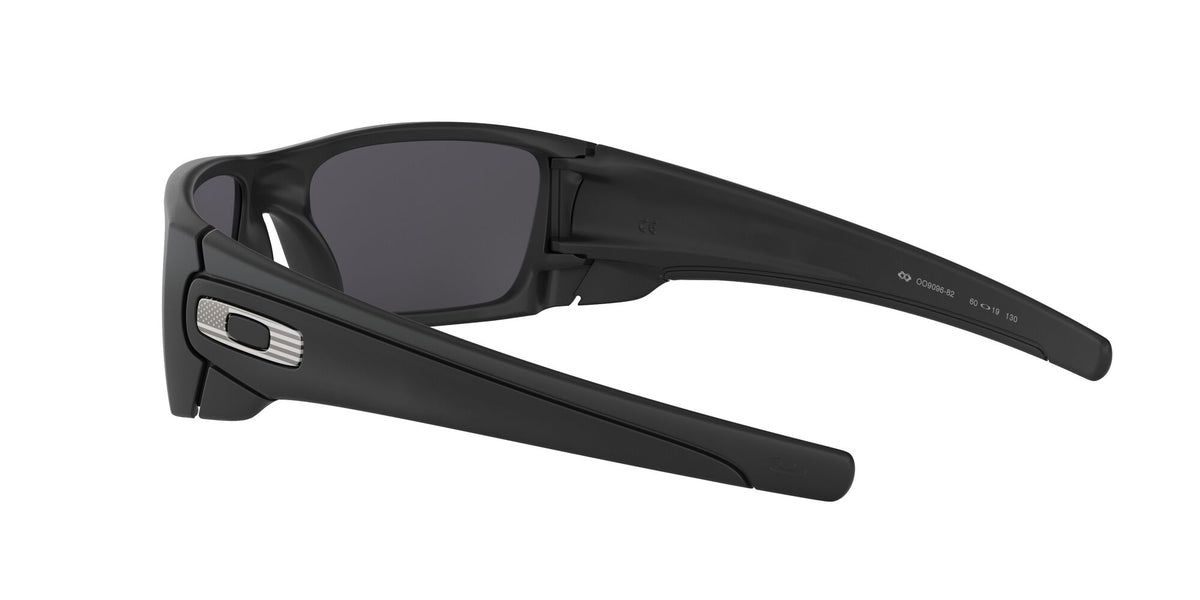 Oakley Fuel Cell 0OO9096 909682 60 Matte Black / Black Iridium 60 / Polycarbonate / O_matter / Injected