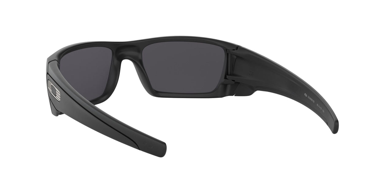 Oakley Fuel Cell 0OO9096 909682 60 Matte Black / Black Iridium 60 / Polycarbonate / O_matter / Injected