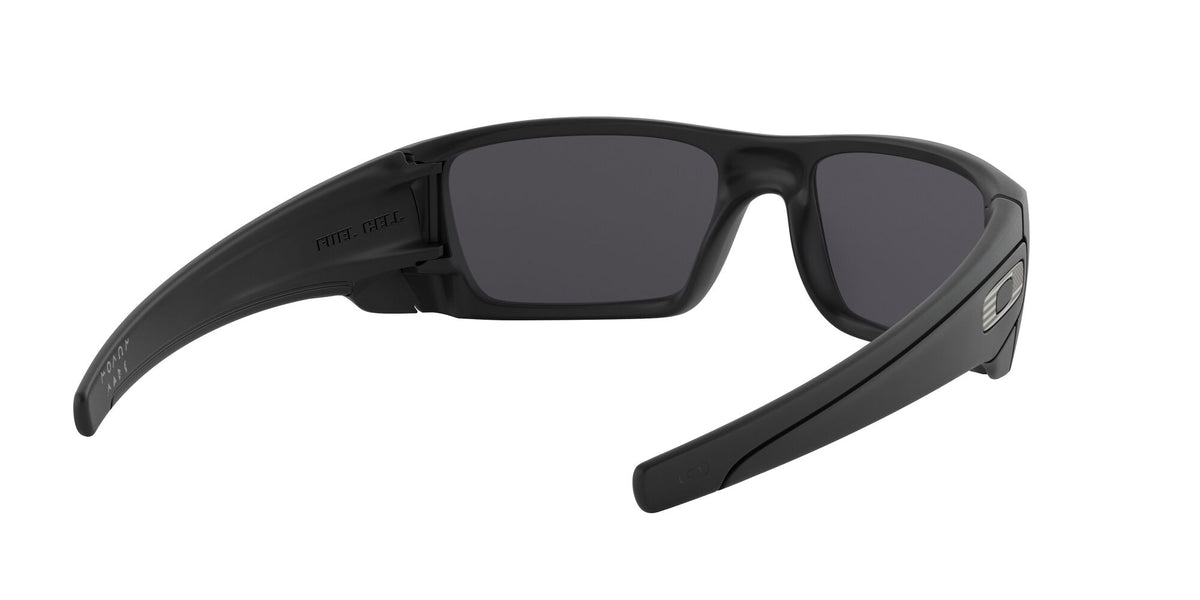 Oakley Fuel Cell 0OO9096 909682 60 Matte Black / Black Iridium 60 / Polycarbonate / O_matter / Injected