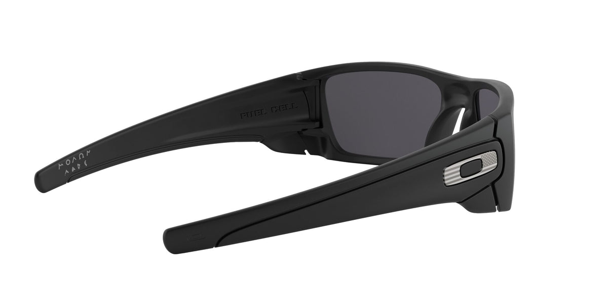 Oakley Fuel Cell 0OO9096 909682 60 Matte Black / Black Iridium 60 / Polycarbonate / O_matter / Injected