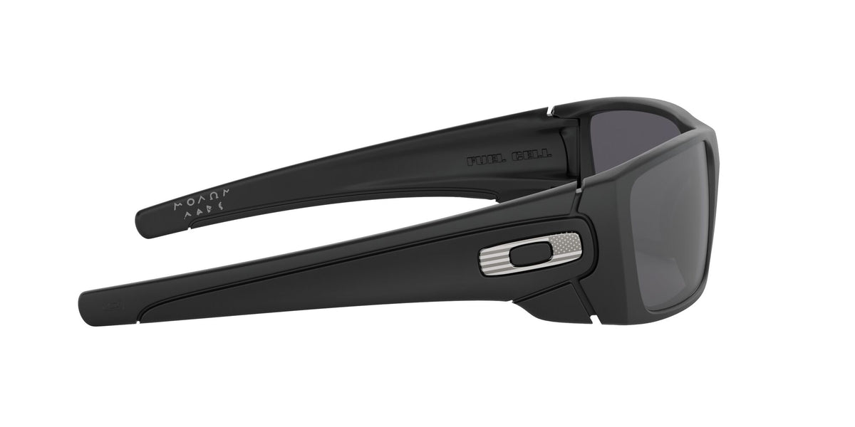 Oakley Fuel Cell 0OO9096 909682 60 Matte Black / Black Iridium 60 / Polycarbonate / O_matter / Injected