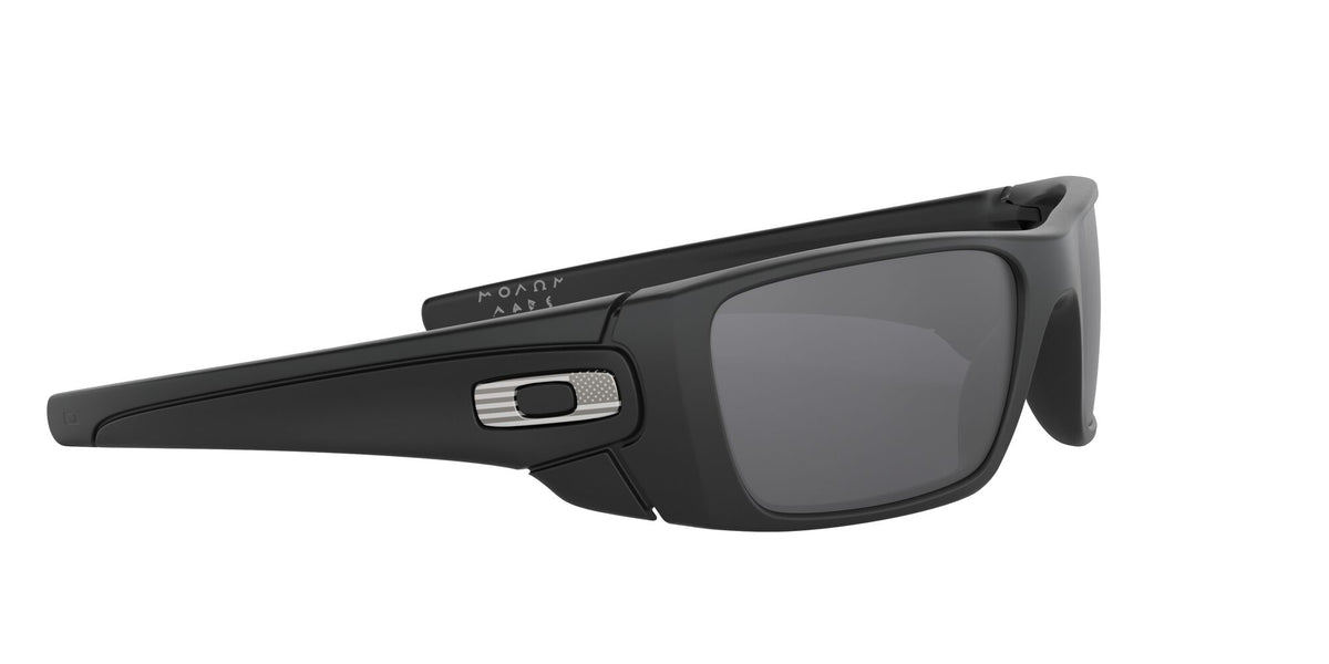 Oakley Fuel Cell 0OO9096 909682 60 Matte Black / Black Iridium 60 / Polycarbonate / O_matter / Injected