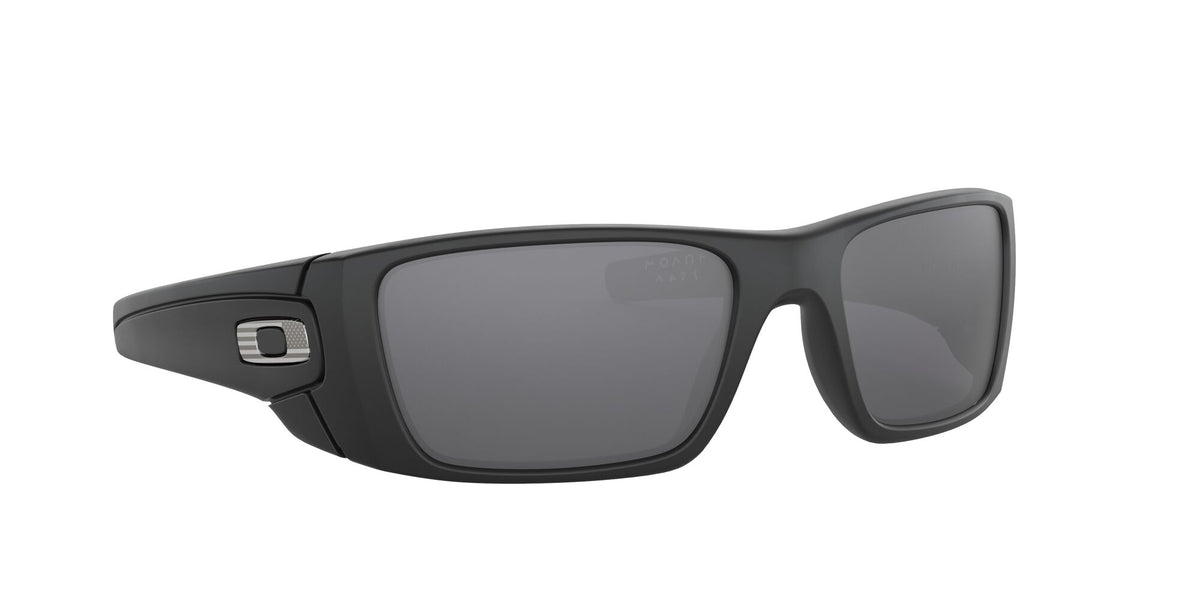 Oakley Fuel Cell 0OO9096 909682 60 Matte Black / Black Iridium 60 / Polycarbonate / O_matter / Injected